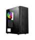 Gembird CCC-FC-400X Gaming ARGB computer case Fornax 400X, black