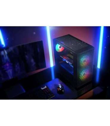 Logic DART PRO ARGB MINI USB-C PC Case Black