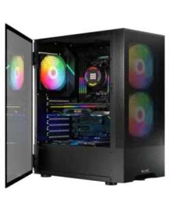 Logic ARYA  ARGB MINIDI USB 3.0 Case Black