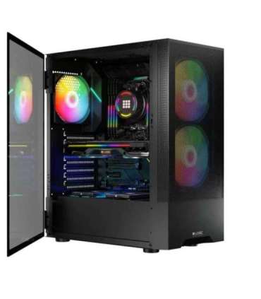 Logic ARYA  ARGB MINIDI USB 3.0 Case Black