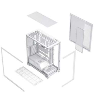 MODECOM VOLCANO STELLAR PLUS MIDI WHITE