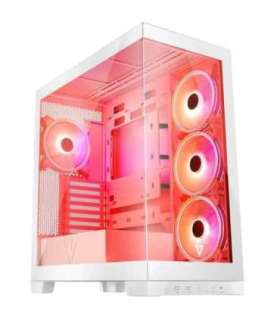 Modecom Volcano SPACE APEX ARGB MIDI Midi Tower White