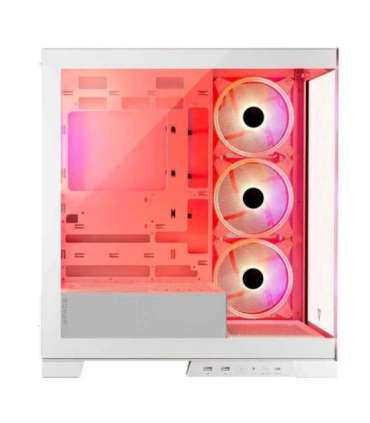 Modecom Volcano SPACE APEX ARGB MIDI Midi Tower White