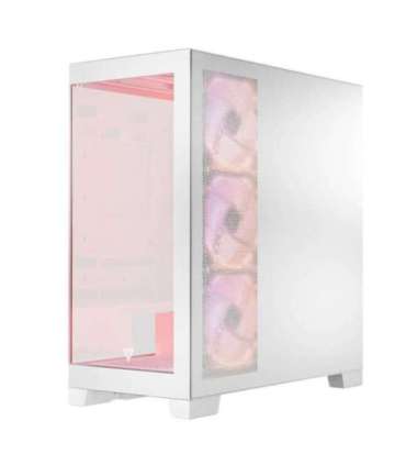 Modecom Volcano SPACE APEX ARGB MIDI Midi Tower White