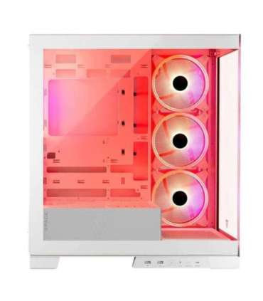 Modecom Volcano SPACE APEX ARGB MIDI Midi Tower White