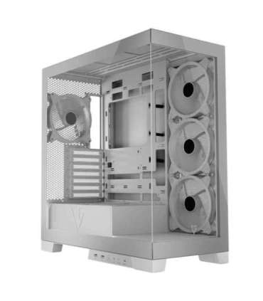 Modecom Volcano SPACE APEX ARGB MIDI Midi Tower White