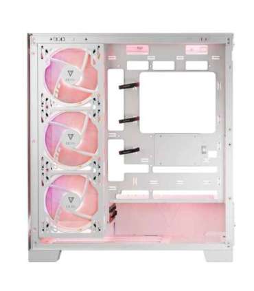 Modecom Volcano SPACE APEX ARGB MIDI Midi Tower White