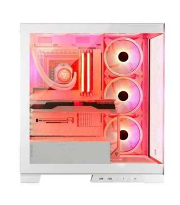 Modecom Volcano SPACE APEX ARGB MIDI Midi Tower White