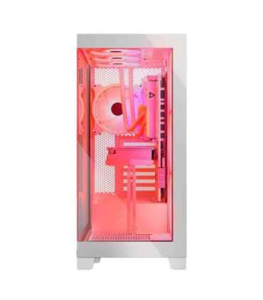 Modecom Volcano SPACE APEX ARGB MIDI Midi Tower White