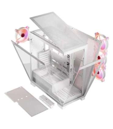 Modecom Volcano SPACE APEX ARGB MIDI Midi Tower White