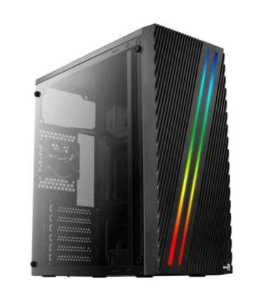Aerocool Streak Midi Tower Black