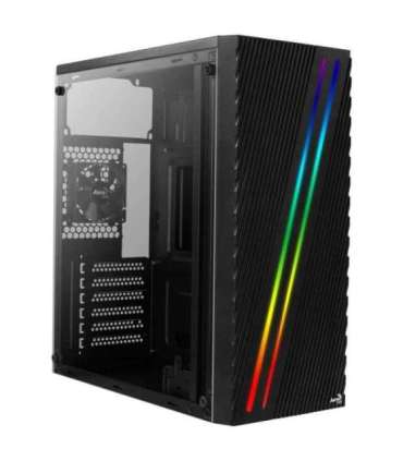 Aerocool Streak Midi Tower Black