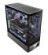 Mars Gaming MCLCDPRO computer case Midi Tower Black