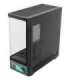 Mars Gaming MCLCDPRO computer case Midi Tower Black