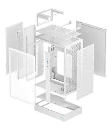 DeepCool CH170 PLUS WH Tower White
