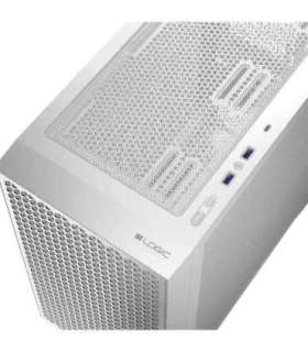Logic DART PRO MINI USB-C PC Case White