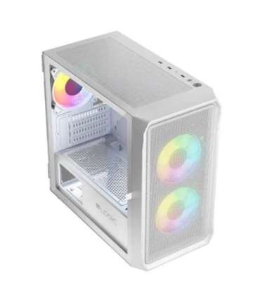 Logic PORTOS ARGB MINI USB 3.0 Case White