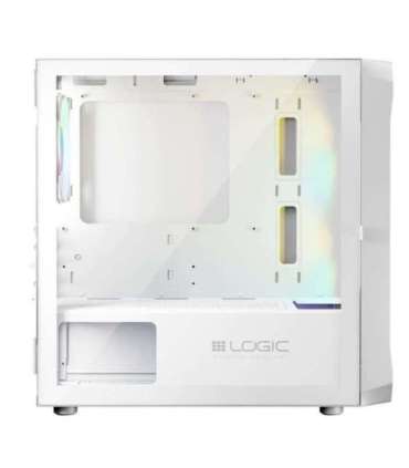Logic PORTOS ARGB MINI USB 3.0 Case White