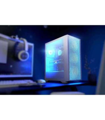 Logic DART PRO ARGB MIDI USB-C PC Case White