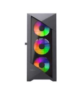 Gembird CCC-FC-900ARGB Gaming computer case Fornax 900, ATX, black