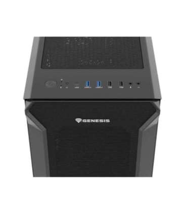 GENESIS Irid 505F Midi Tower Black