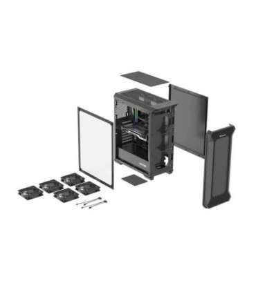 GENESIS Irid 505F Midi Tower Black