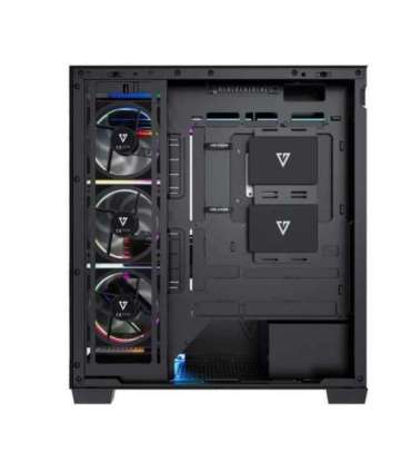 MODECOM VOLCANO STELLAR PLUS ARGB MIDI 8F BLACK