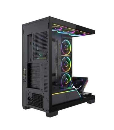 MODECOM VOLCANO STELLAR PLUS ARGB MIDI 8F BLACK