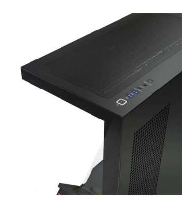 MODECOM VOLCANO STELLAR PLUS ARGB MIDI 8F BLACK