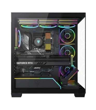 MODECOM VOLCANO STELLAR PLUS ARGB MIDI 8F BLACK