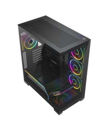 MODECOM VOLCANO STELLAR PLUS ARGB MIDI 8F BLACK