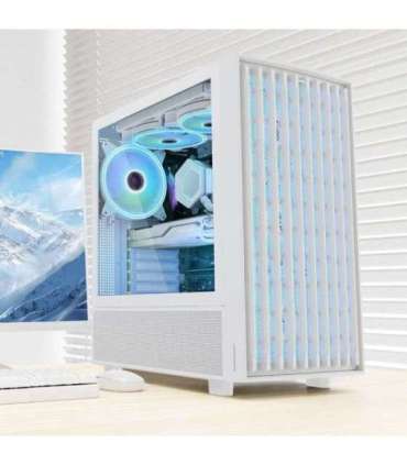 MODECOM  BREEZE ARGB Flow MIDI USB 3.0 X 2 CYPE-C computer case