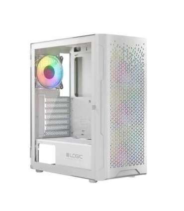 Logic ARAMIS ARGB MINIDI USB 3.0 Case White