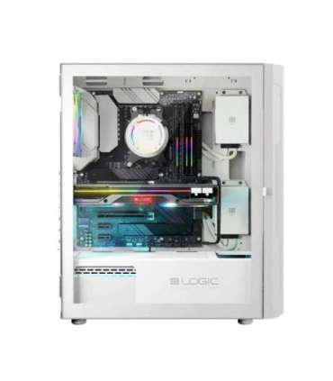 Logic ARAMIS ARGB MINIDI USB 3.0 Case White