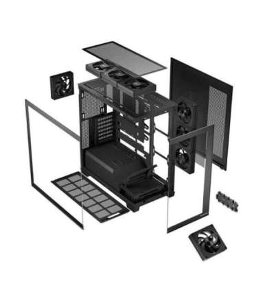 MODECOM VOLCANO STELLAR ARGB MIDI 8F BLACK