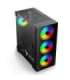 SAVIO PC Case Prime X1 ARGB Glass Black