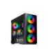 SAVIO PC Case Prime X1 ARGB Glass Black