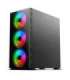 SAVIO PC Case Prime X1 ARGB Glass Black