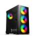 SAVIO PC Case Prime X1 ARGB Glass Black