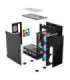 SAVIO PC Case Prime X1 ARGB Glass Black