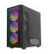 Savio Noctis Flow RGB Cube Black