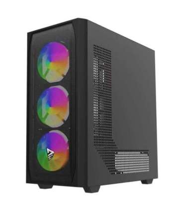 Savio Noctis Flow RGB Cube Black
