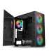 SAVIO PC Case Raptor X1 ARGB Glass/Mesh Black