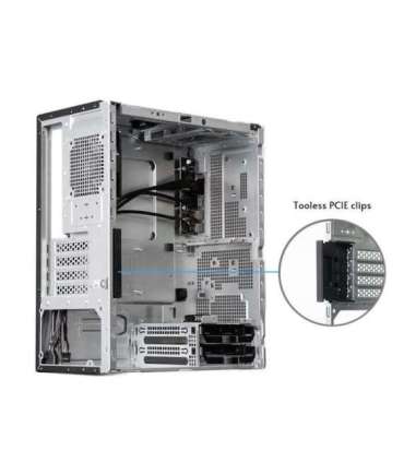 Chieftec Midi Tower BS-20B-OP, Schwarz o.NT Black