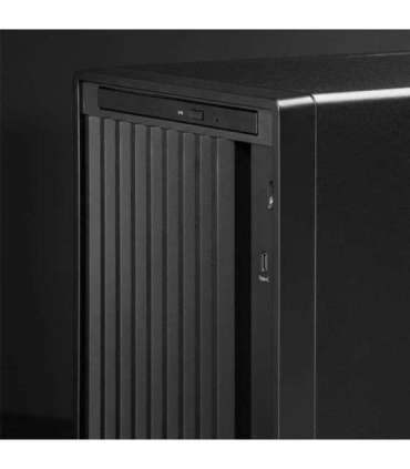 Chieftec Midi Tower BS-20B-OP, Schwarz o.NT Black