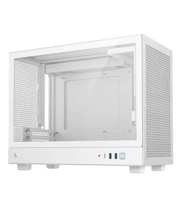 DeepCool CH160 PLUS WH Small Form Factor (SFF) White