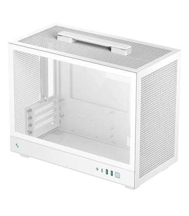 DeepCool CH160 PLUS WH Small Form Factor (SFF) White