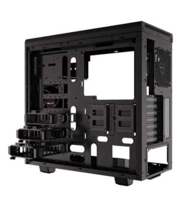 be quiet! Pure Base 600 Midi Tower Black, Silver