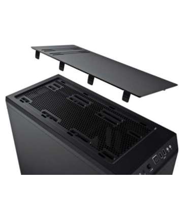 be quiet! Pure Base 600 Midi Tower Black, Silver