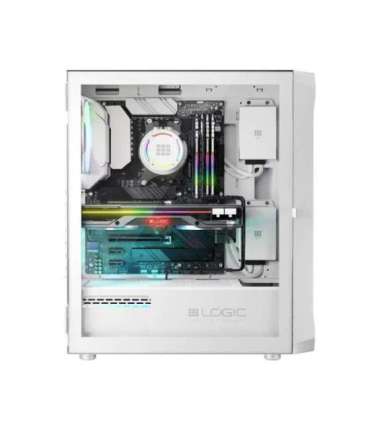 Logic PORTOS ARGB MINIDI USB 3.0 Case White